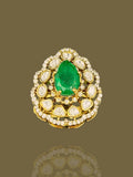 EMERELLE HALO RING