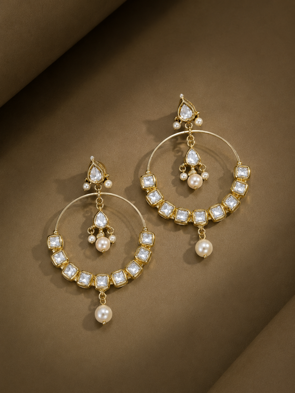 KAIA PEARL HOOPS