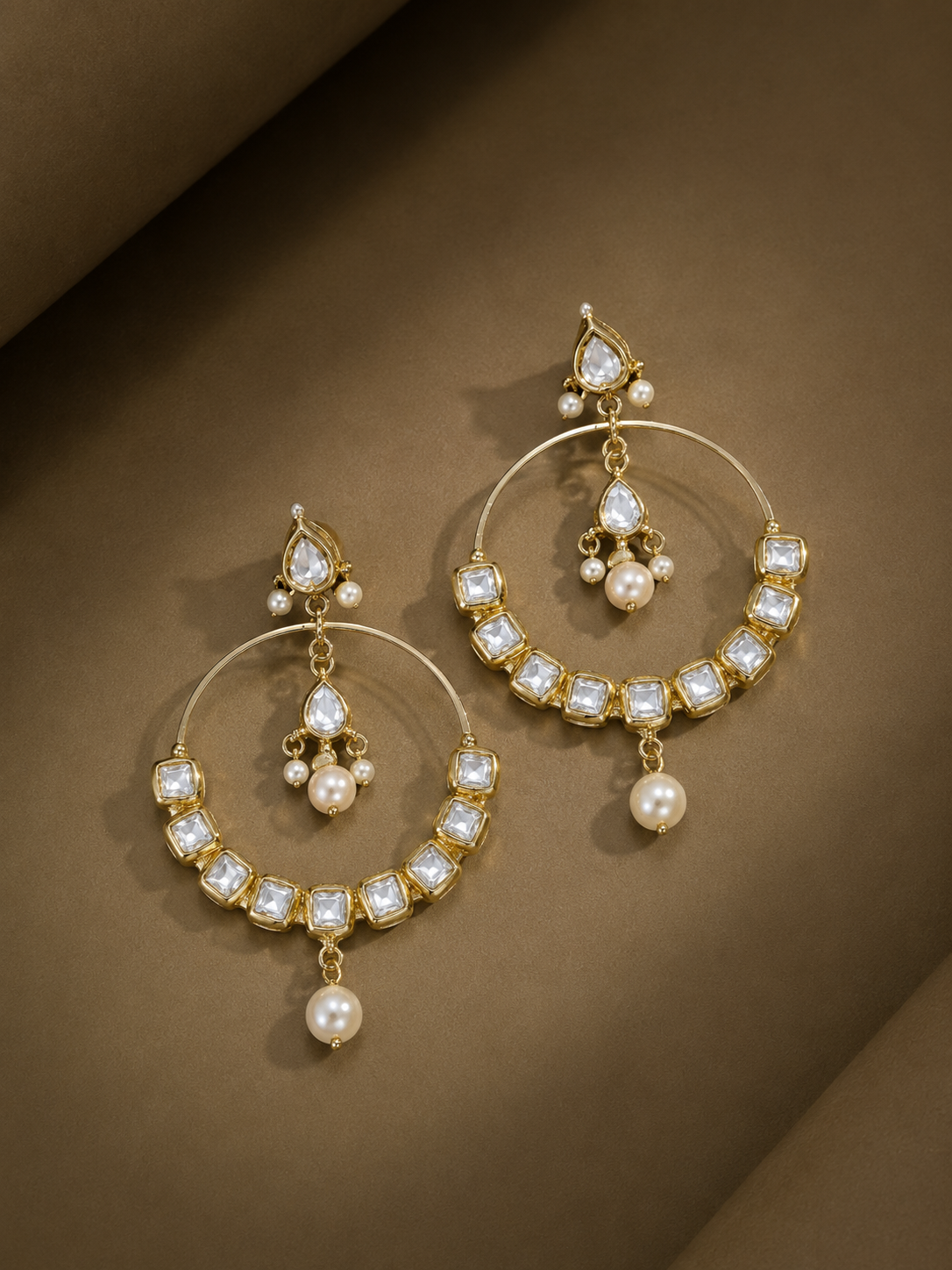 KAIA PEARL HOOPS
