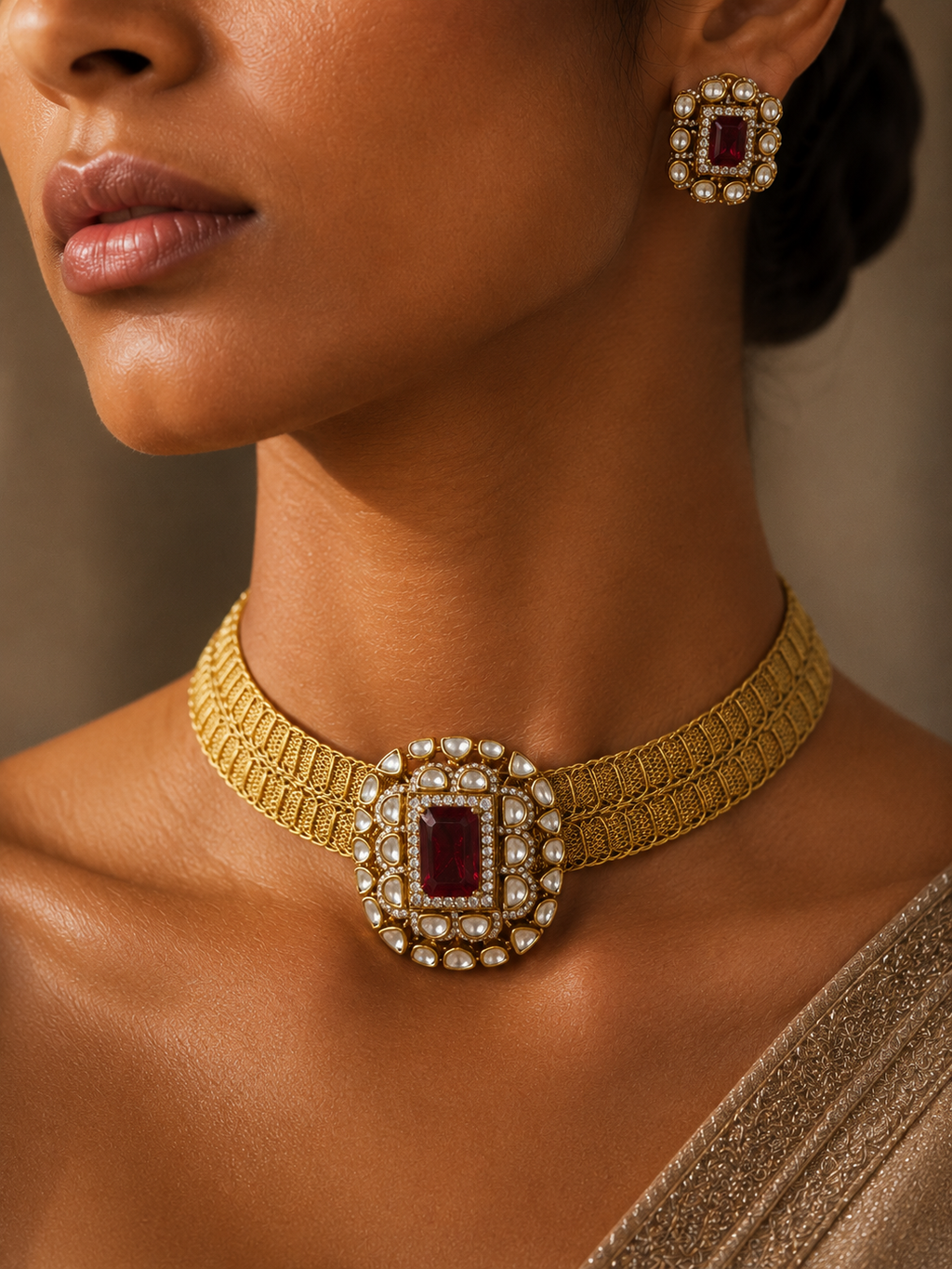 Zarina Necklace Set