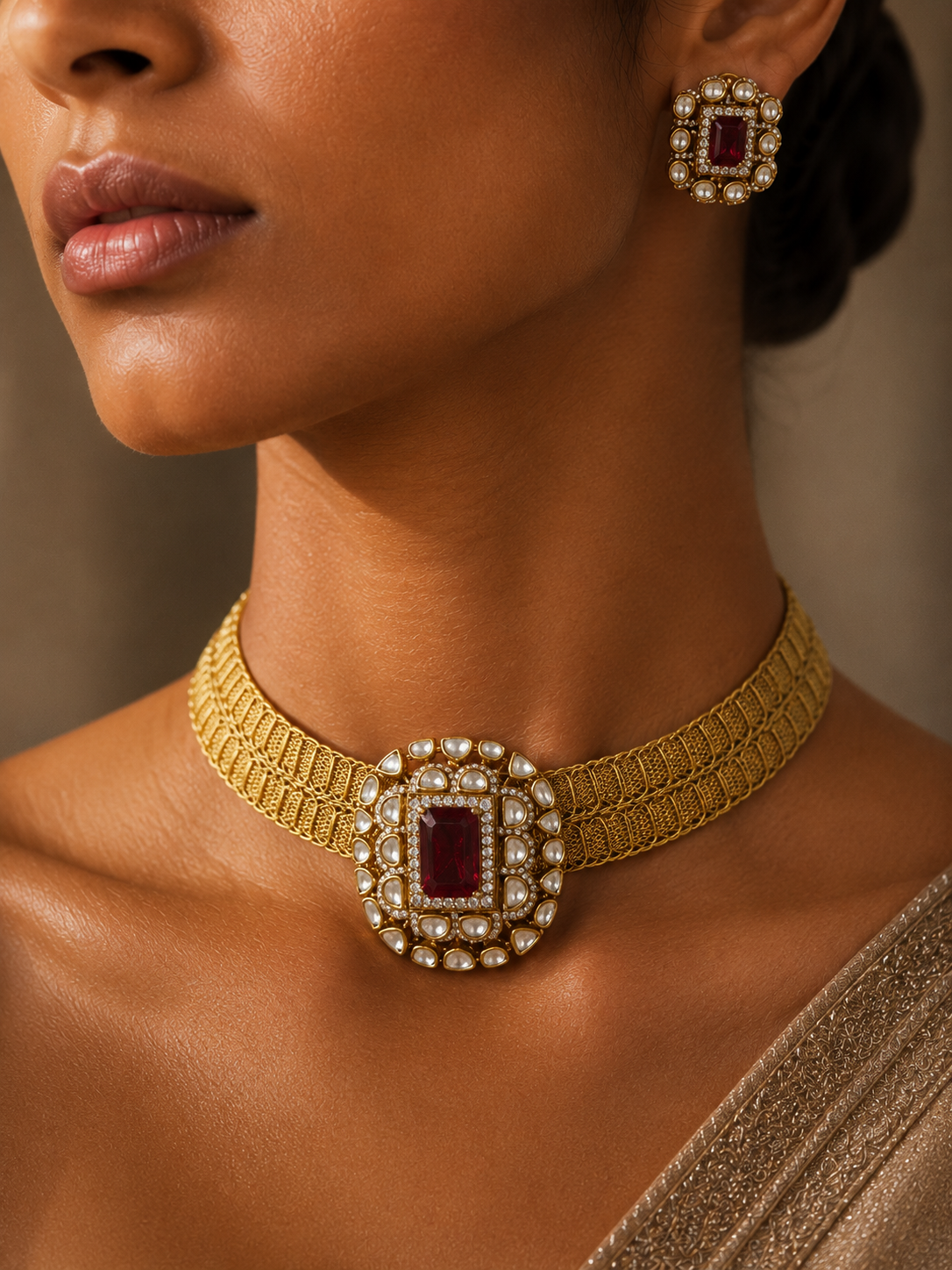 Zarina Necklace Set