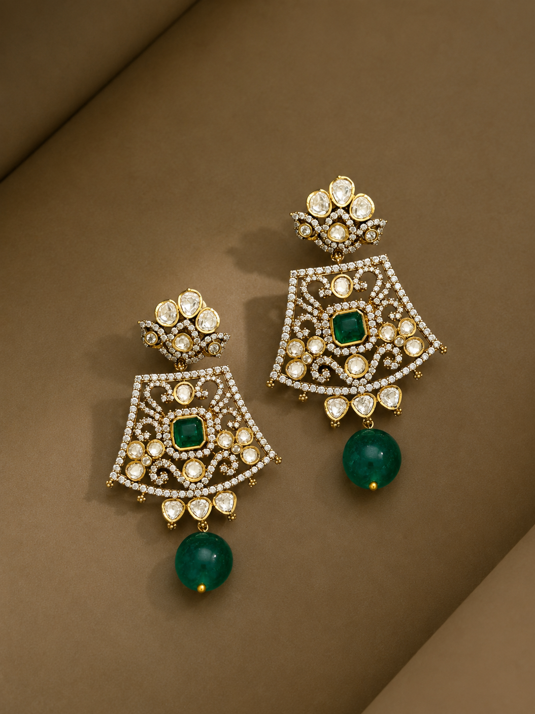 ZEVARIA DROP EARRINGS