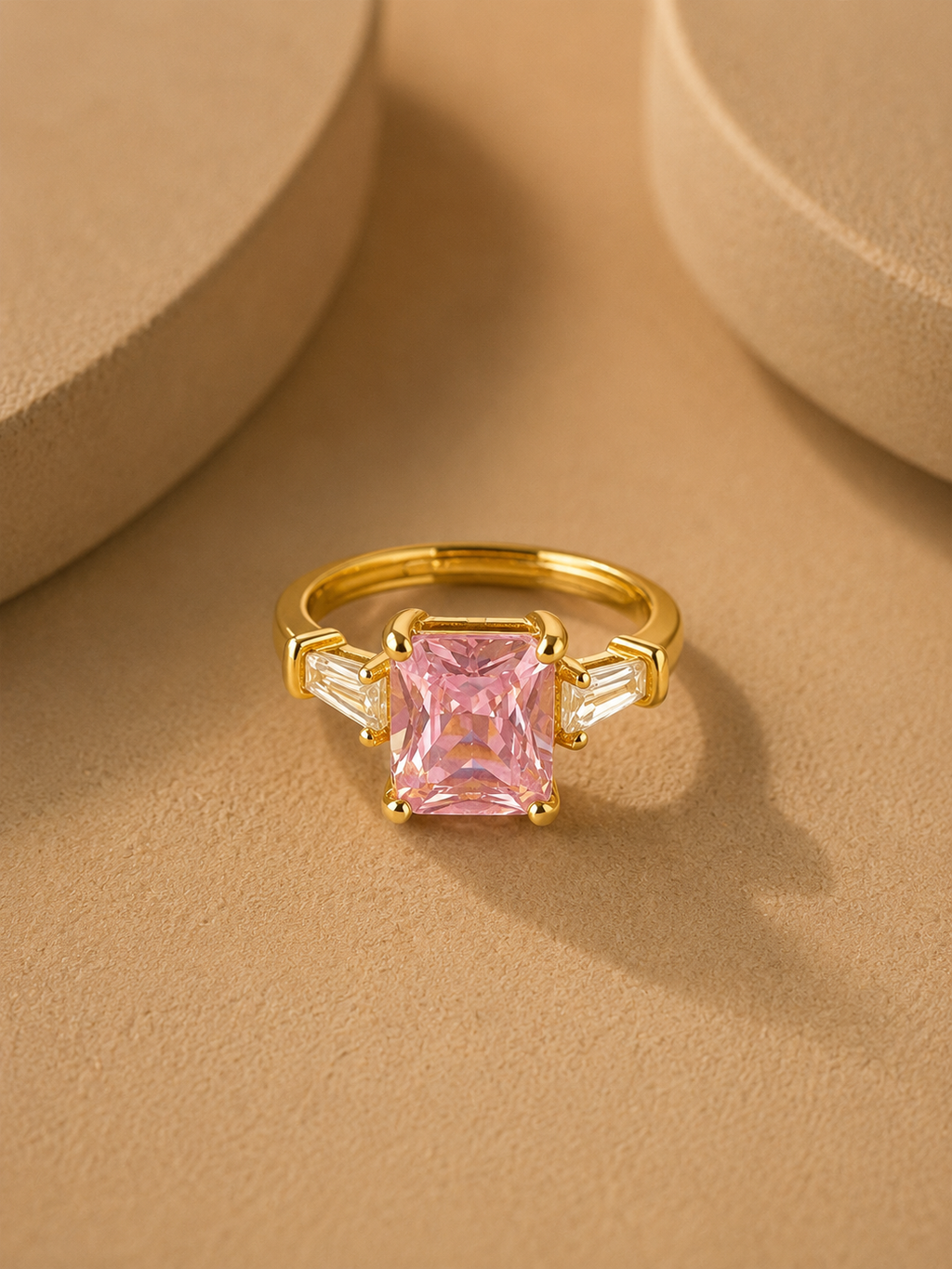 ELIRA PINK RING