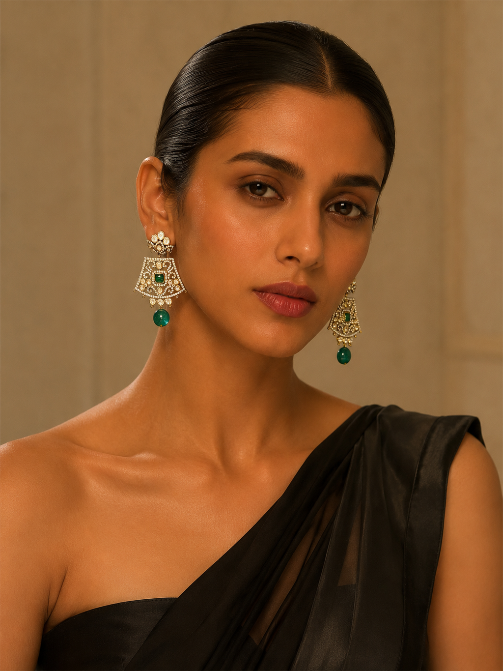 ZEVARIA DROP EARRINGS