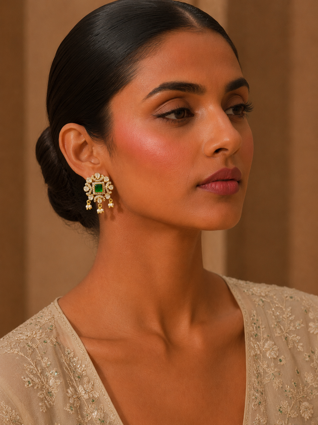 NAYAB PEARL STUDS