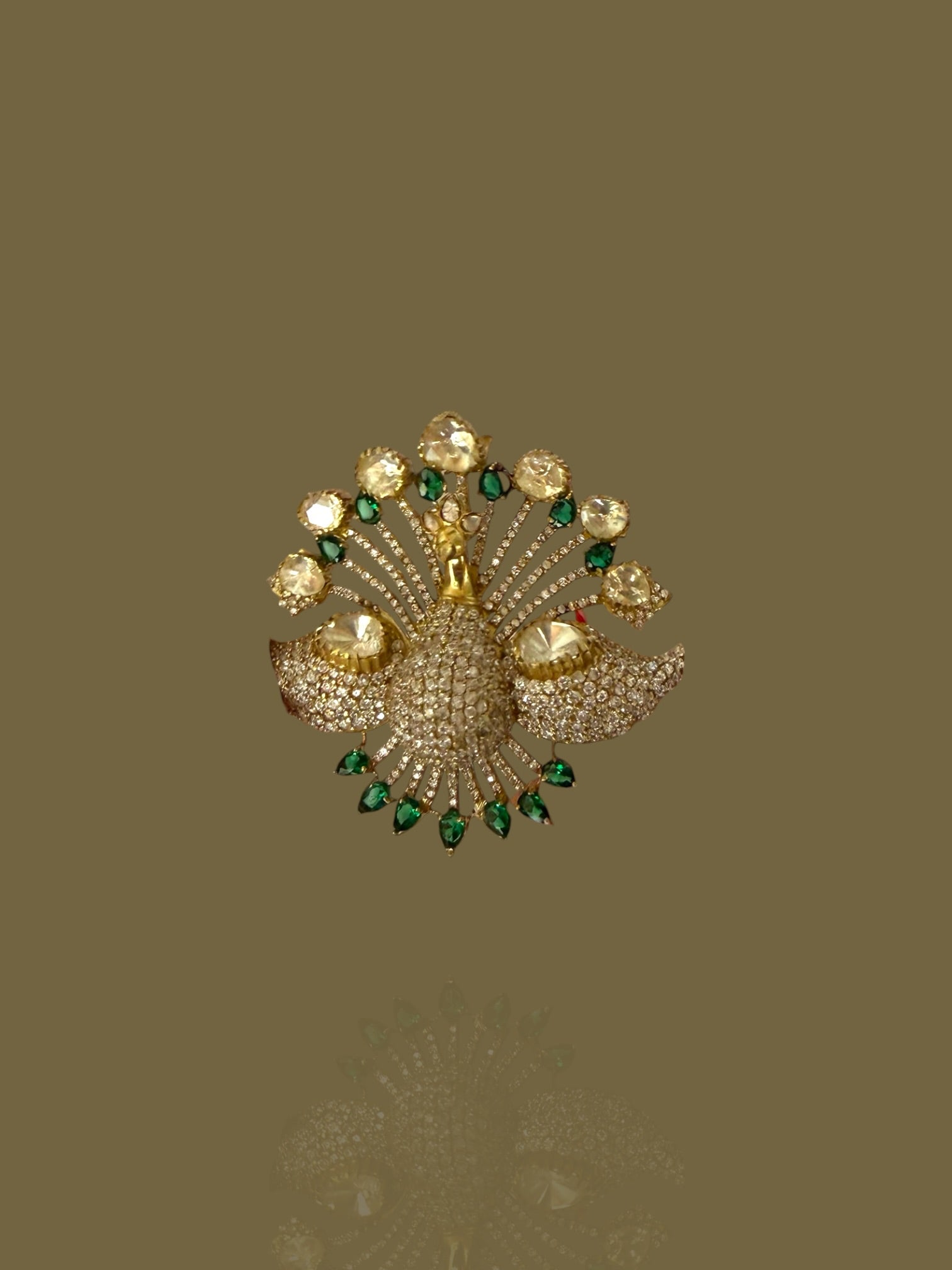 MAYURIKA BROOCH