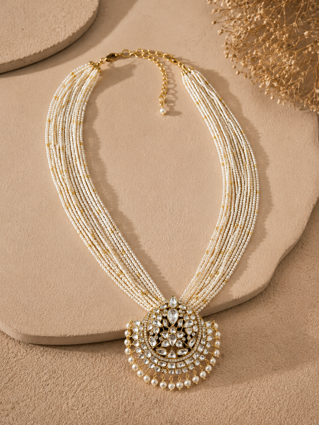 VARNIKA PEARL NECKLACE