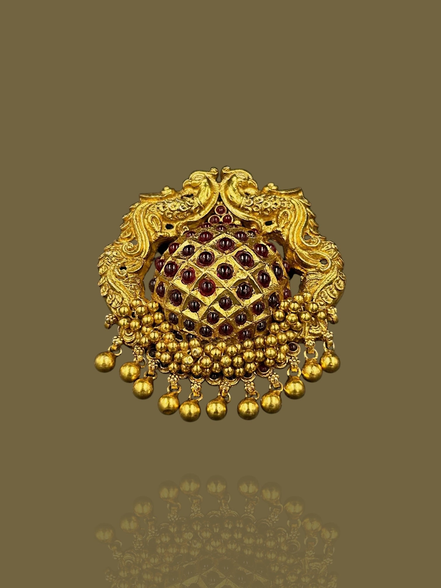 RAJWADA BROOCH