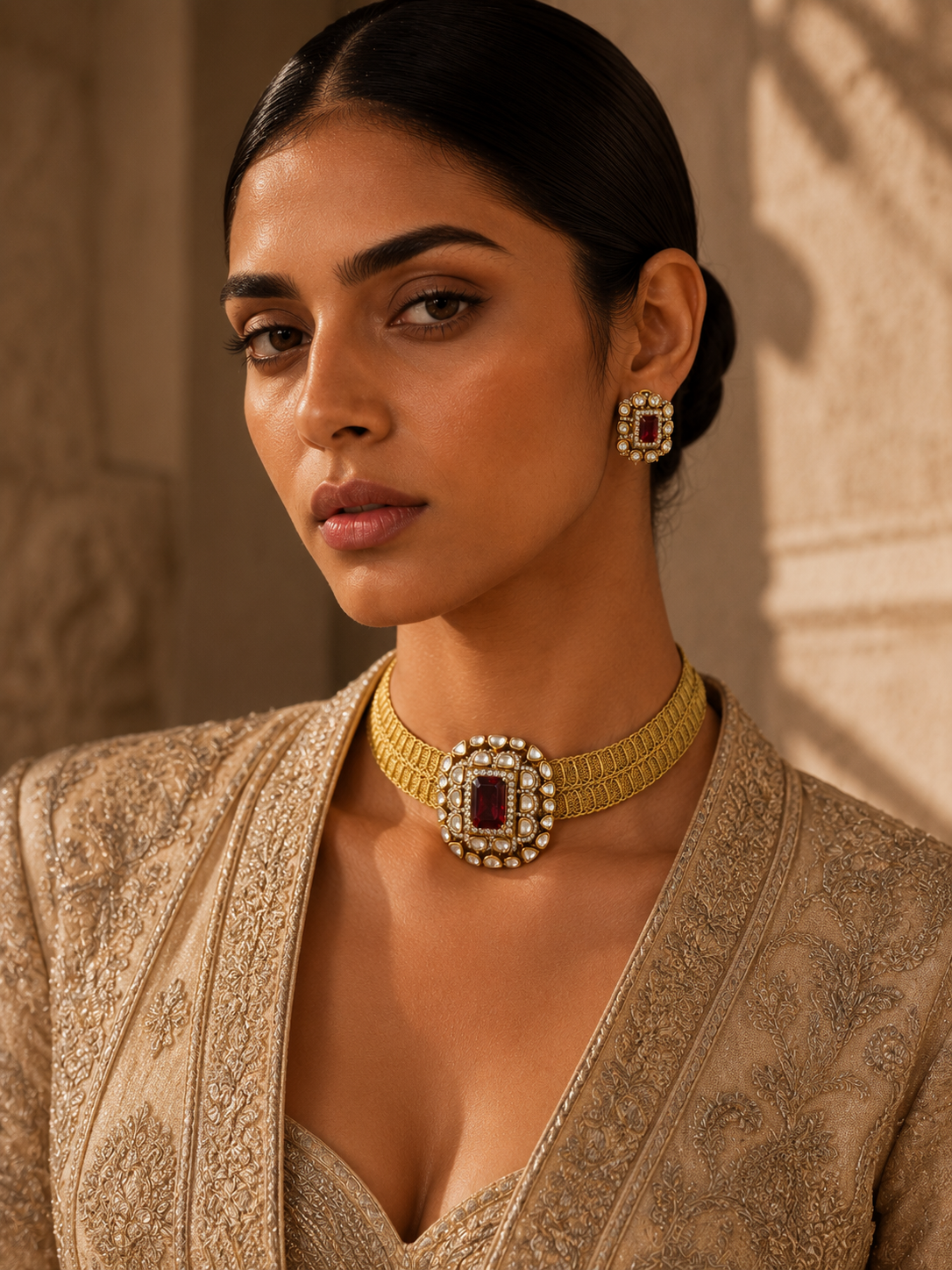 Zarina Necklace Set