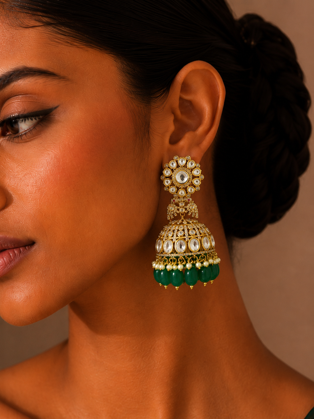 ZARMEEN JHUMKAS