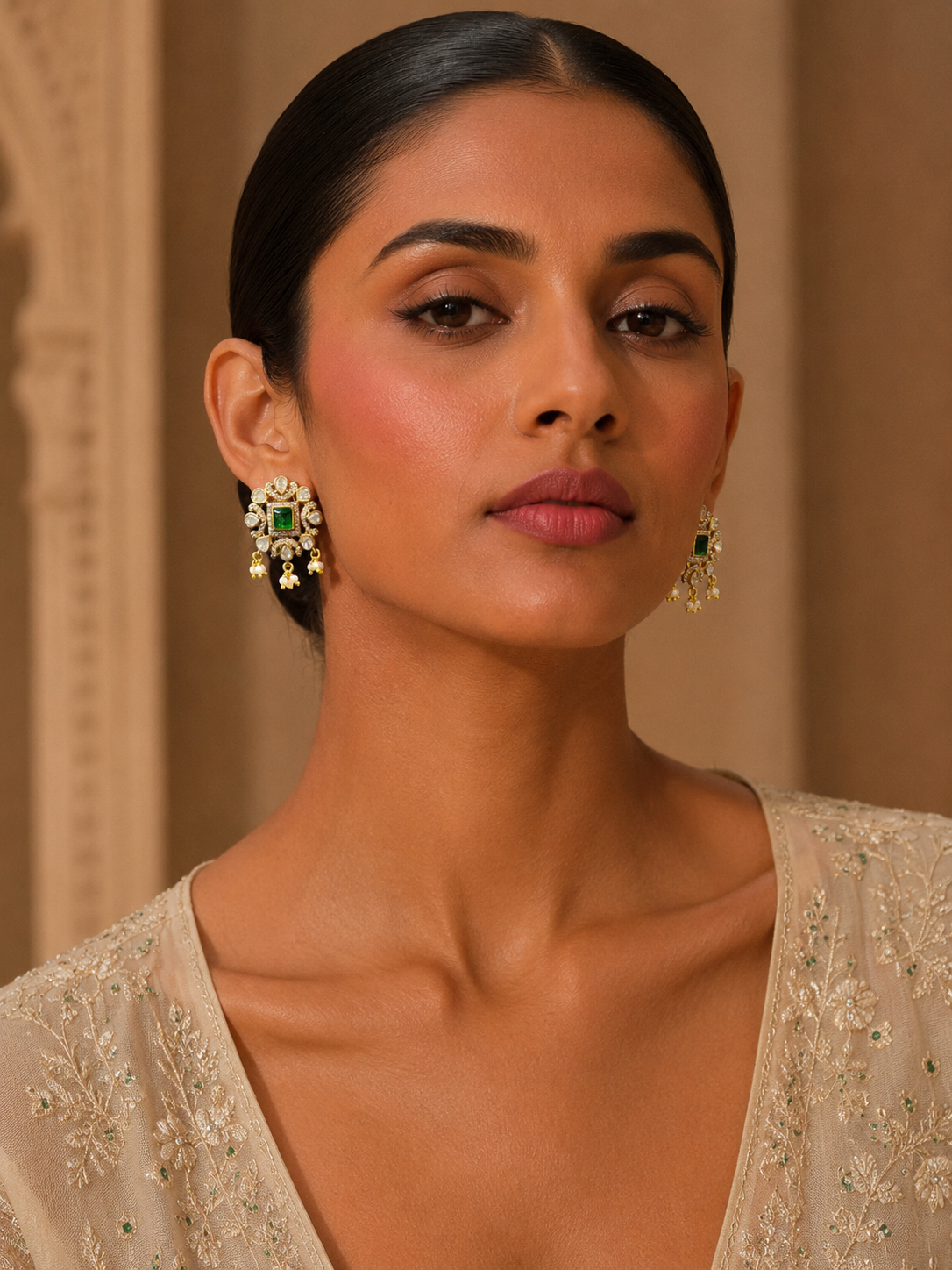 NAYAB PEARL STUDS