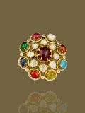 NAVRANG BROOCH