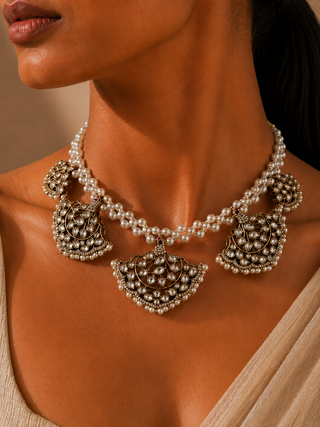 RAEVA COLLAR NECKLACE