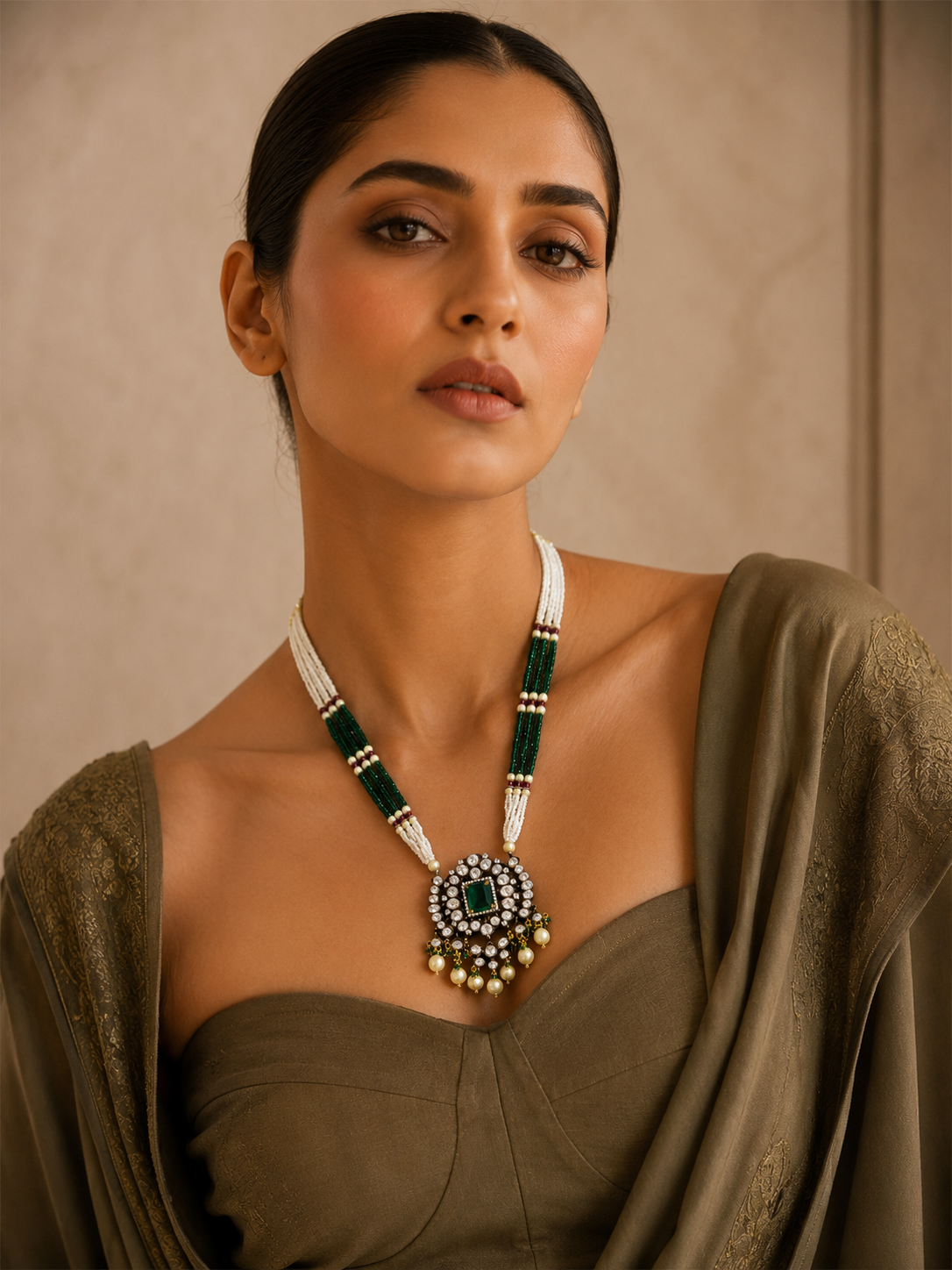 ZARIYA BEAD NECKLACE