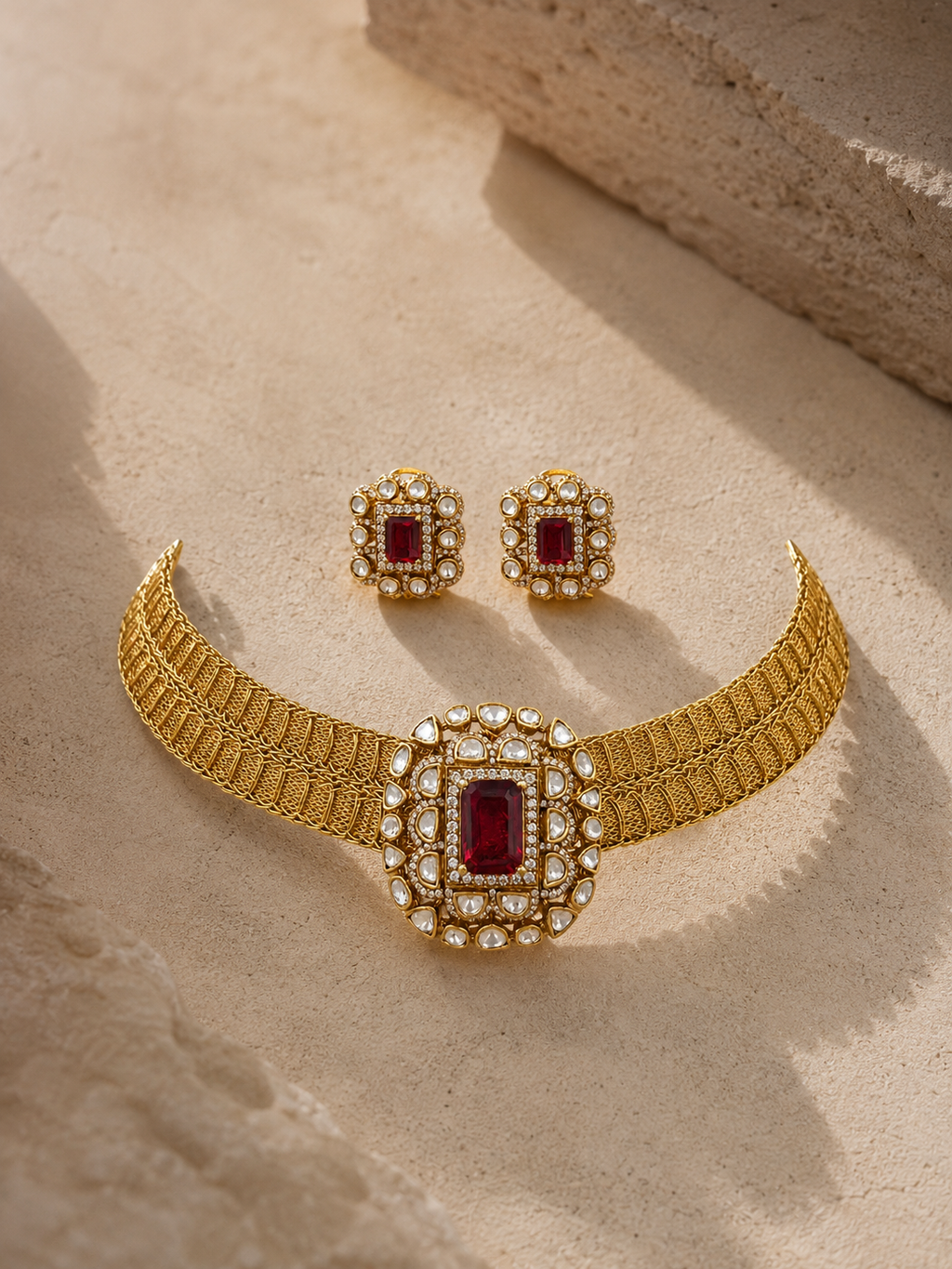 Zarina Necklace Set