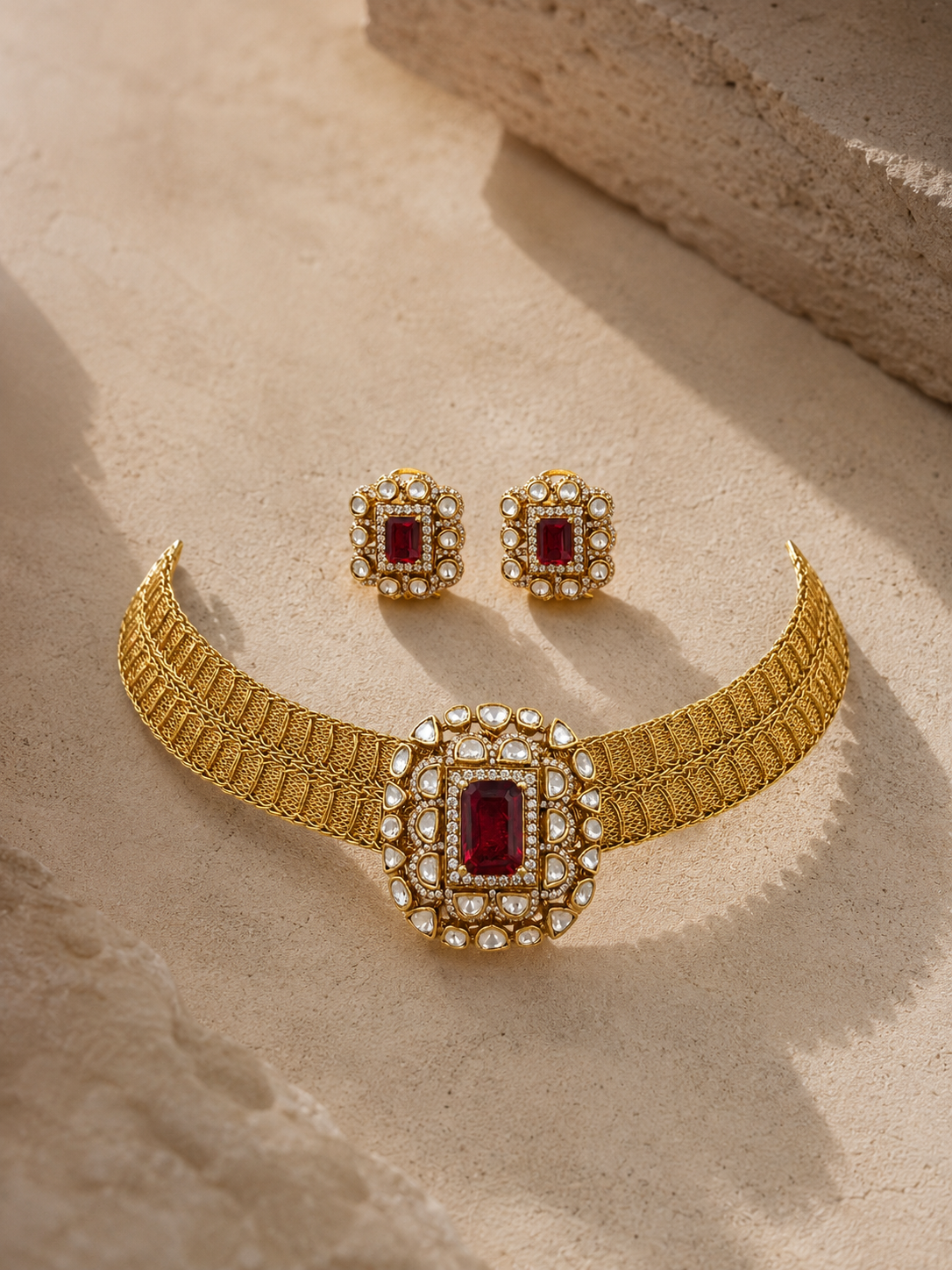 Zarina Necklace Set