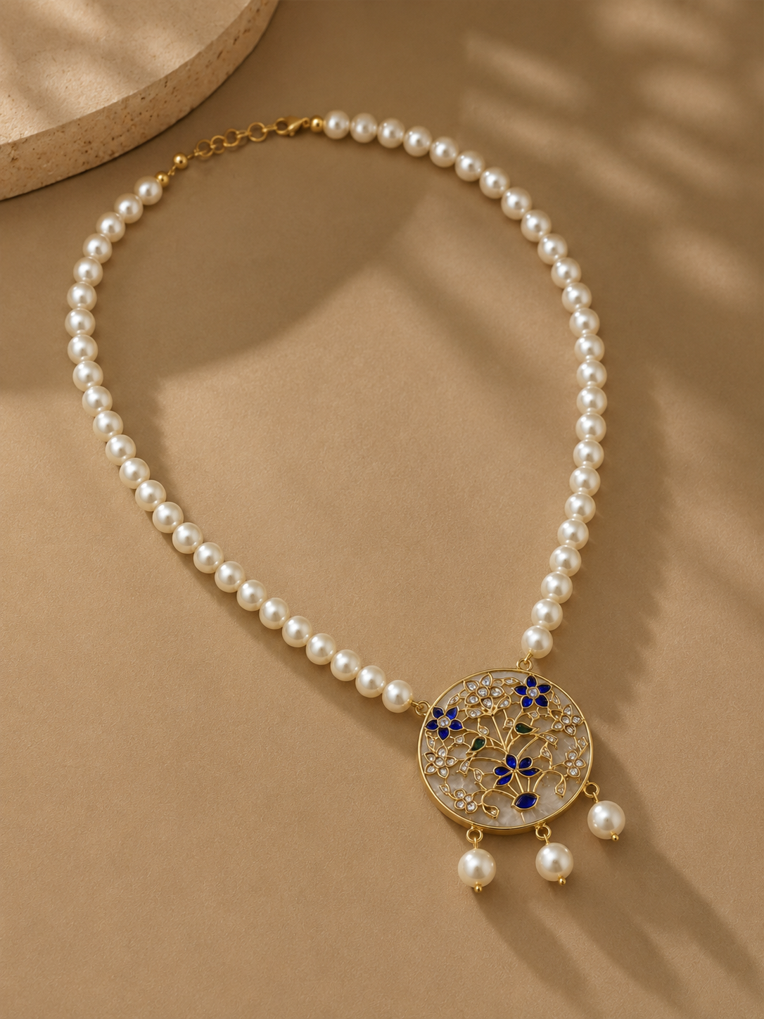 MEHRUNISA PEARL NECKLACE