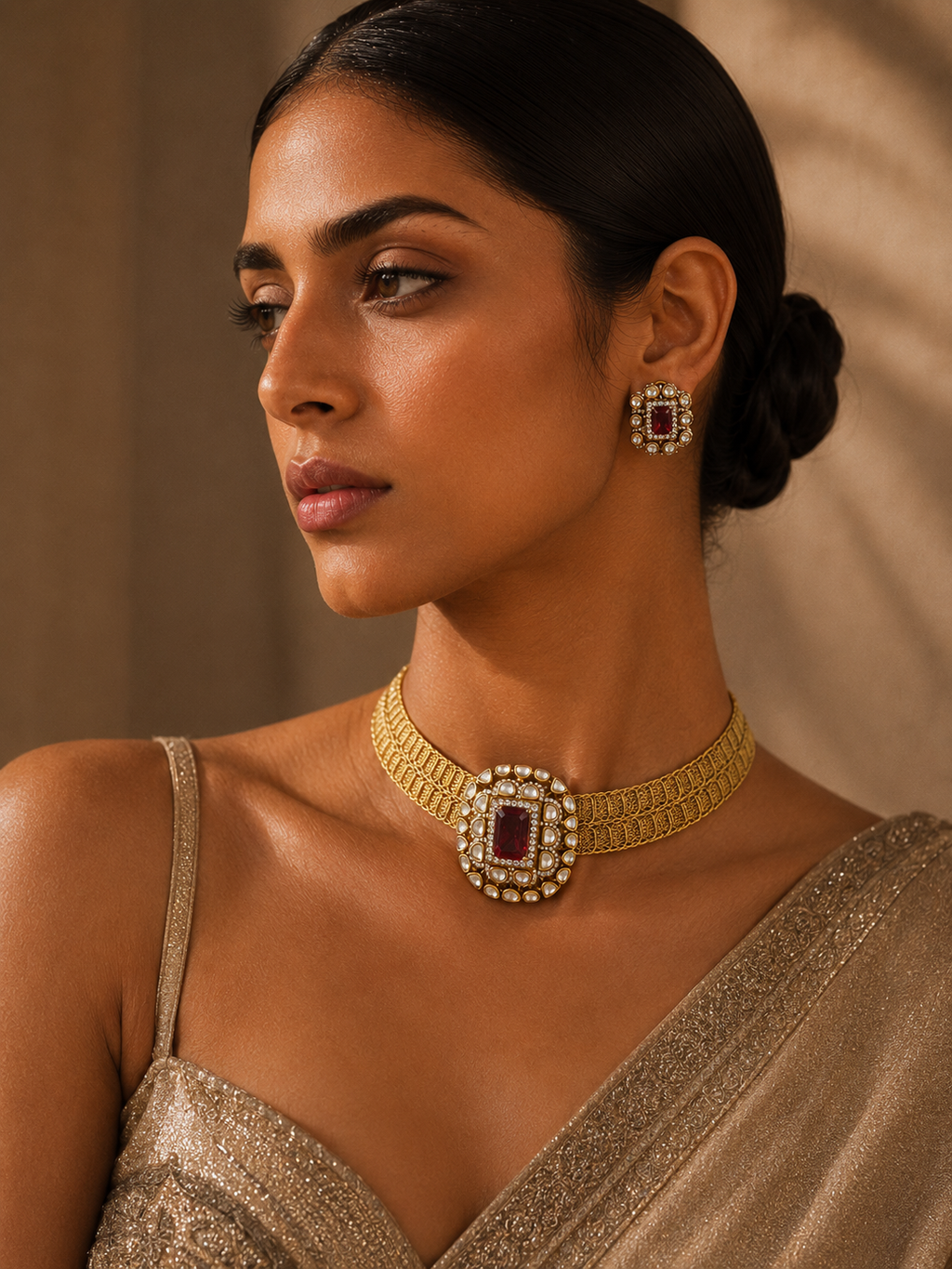 Zarina Necklace Set