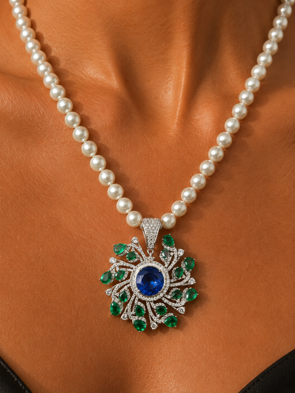 AARINI PEARL NECKLACE
