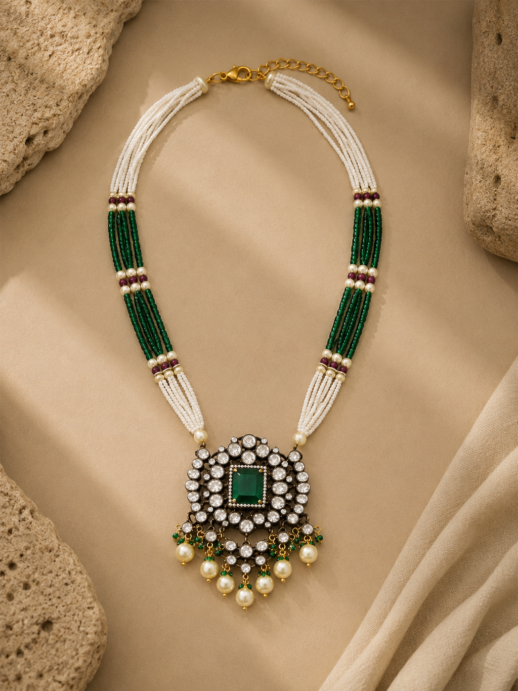 ZARIYA BEAD NECKLACE