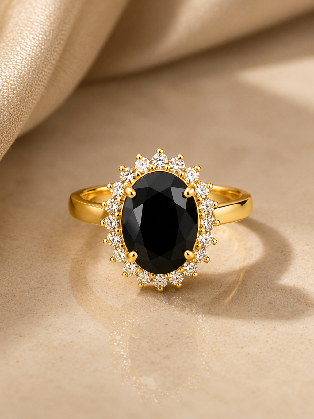 NOIR ECLIPSE RING
