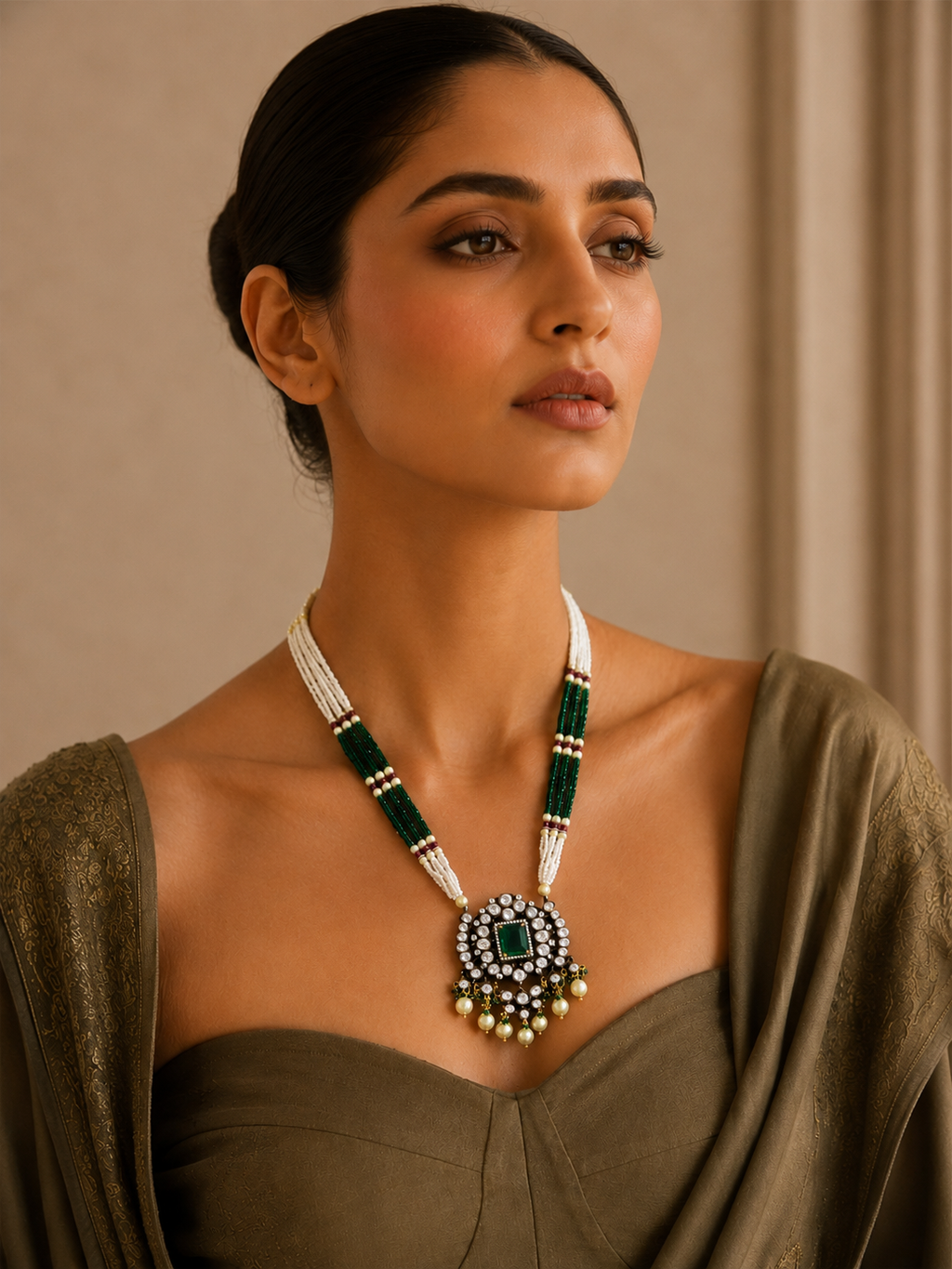 ZARIYA BEAD NECKLACE