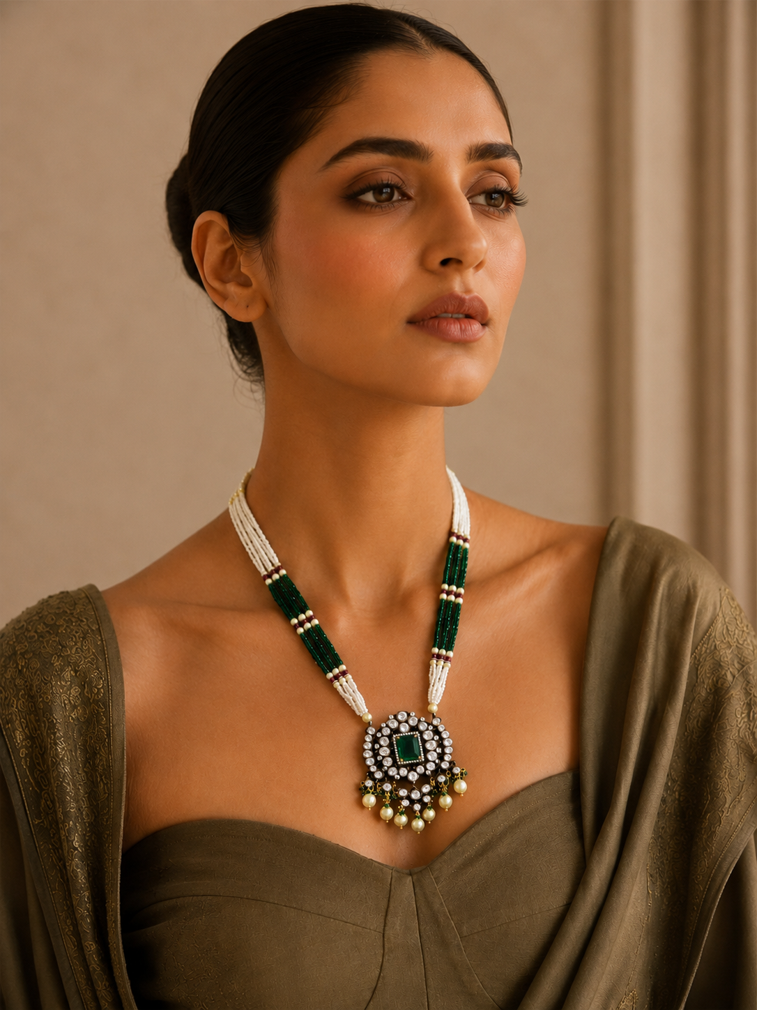 ZARIYA BEAD NECKLACE