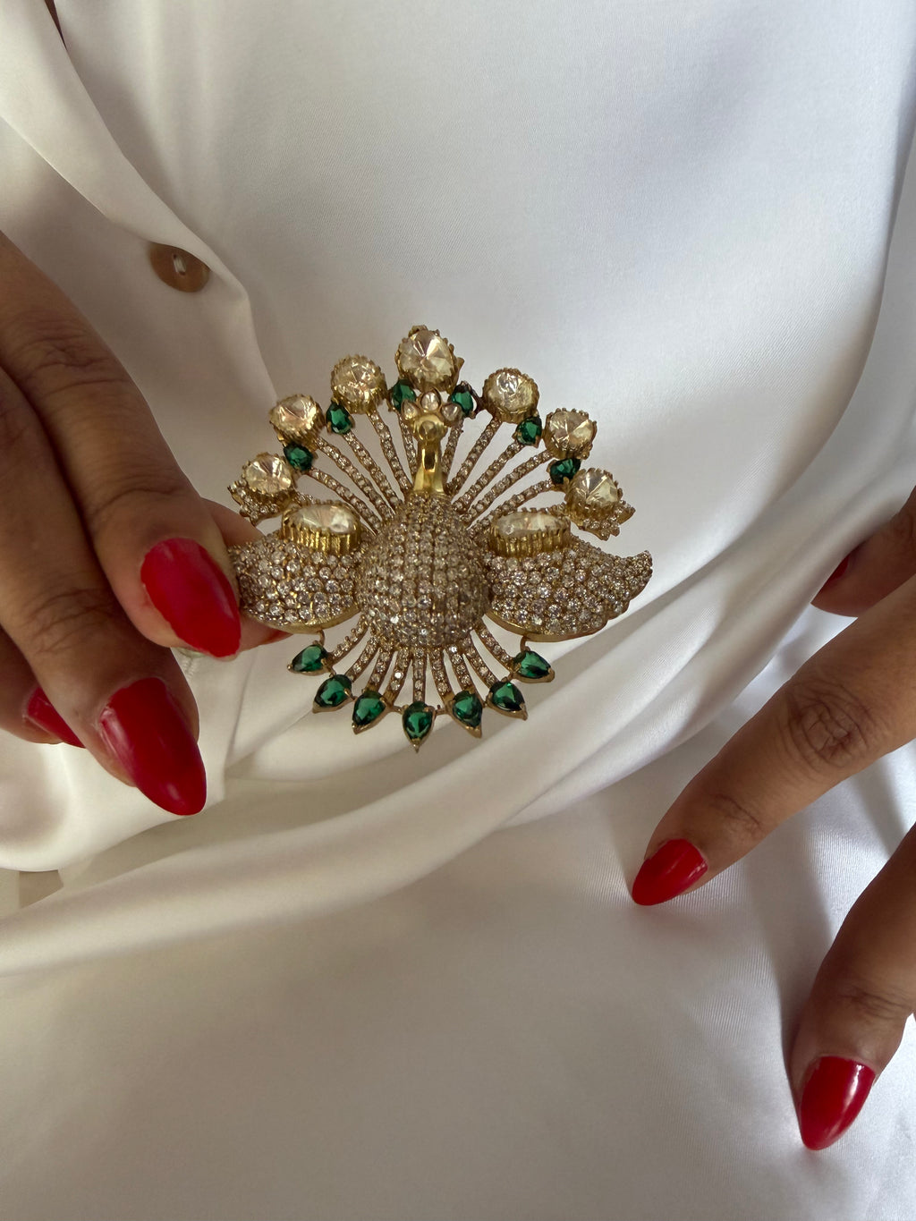 MAYURIKA BROOCH