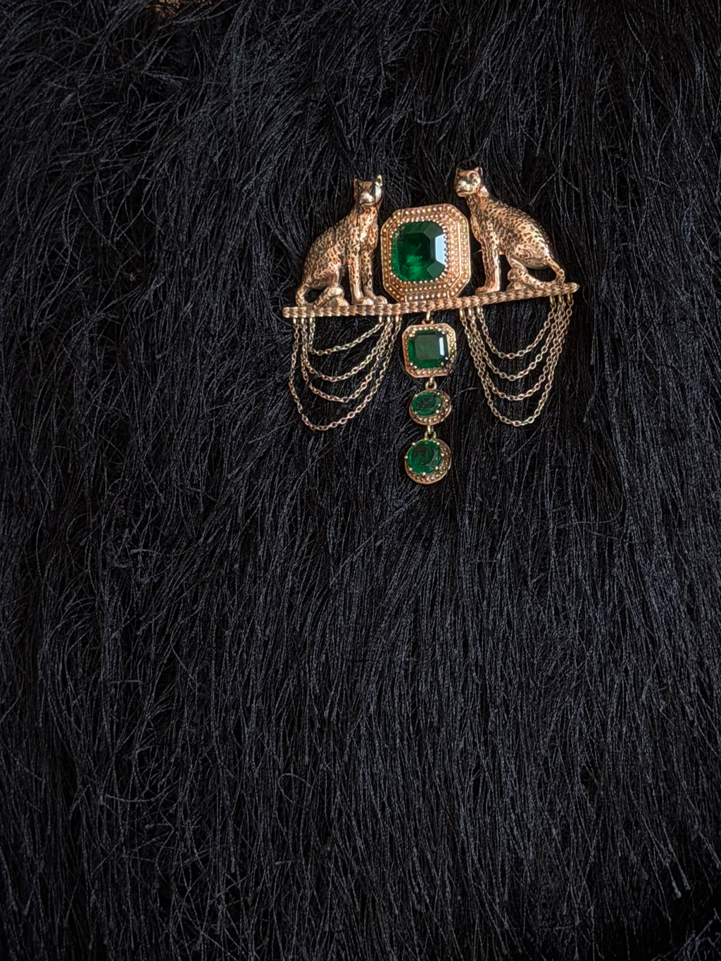 REGAL PANTHER BROOCH