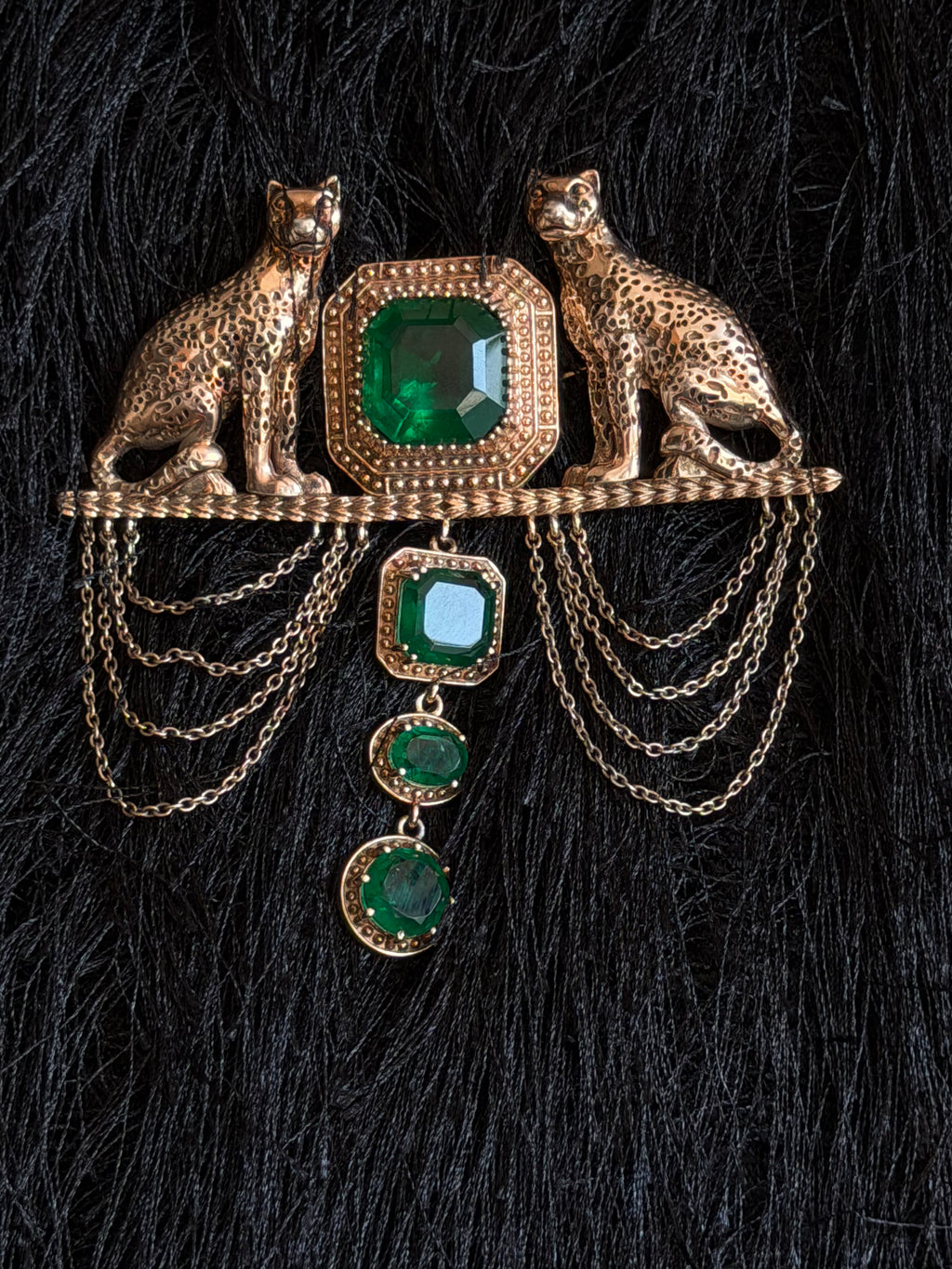 REGAL PANTHER BROOCH