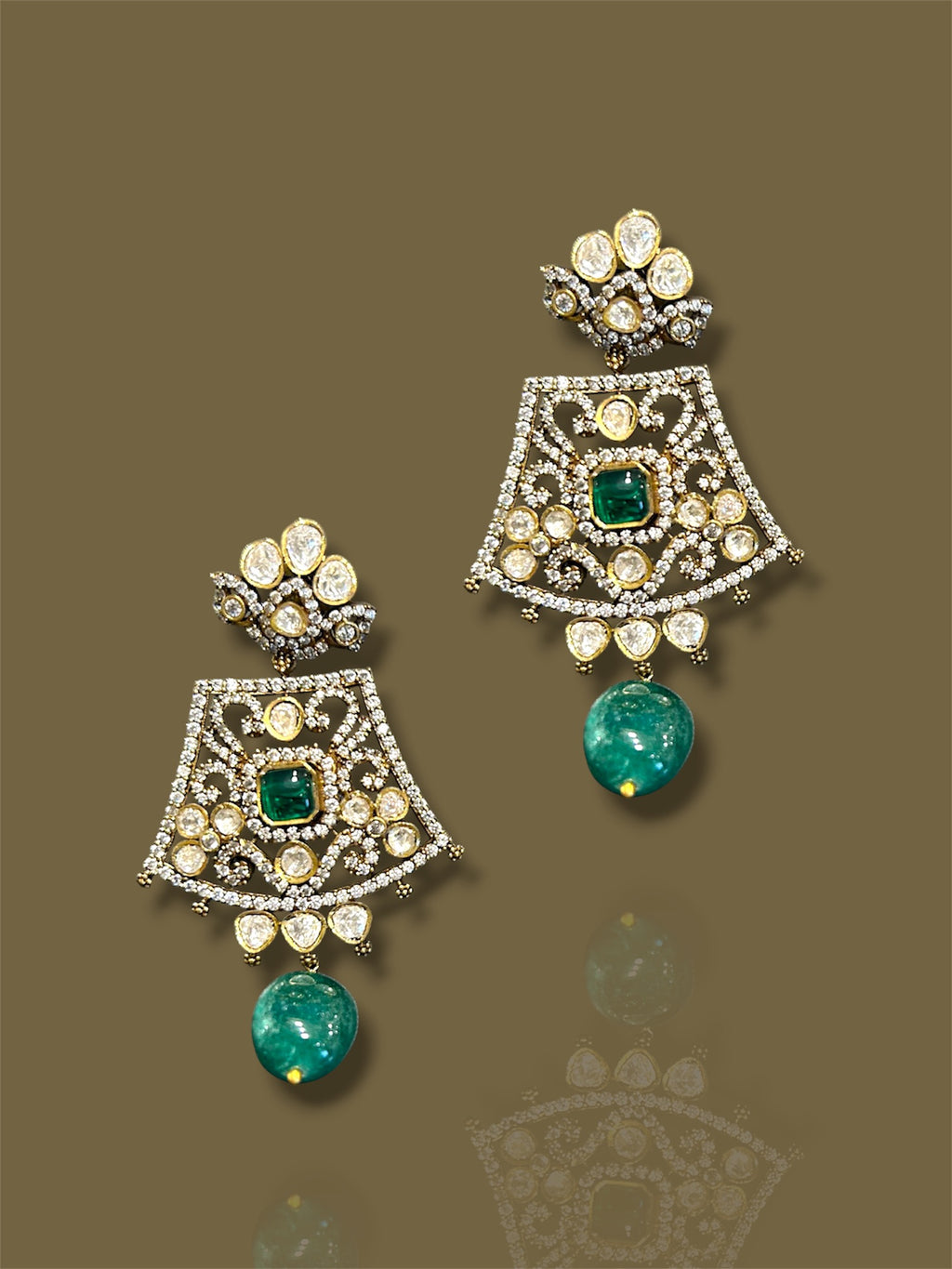 ZEVARIA DROP EARRINGS