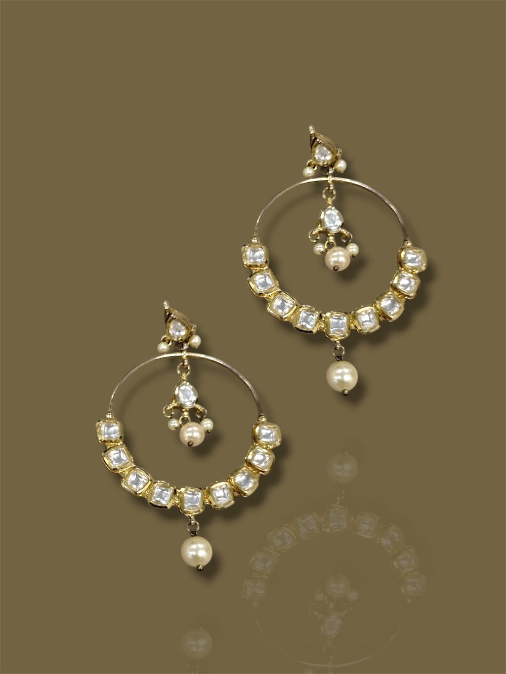 KAIA PEARL HOOPS