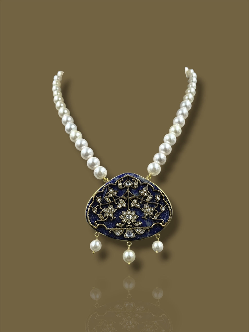 NEEL VASTRA PEARL NECKLACE