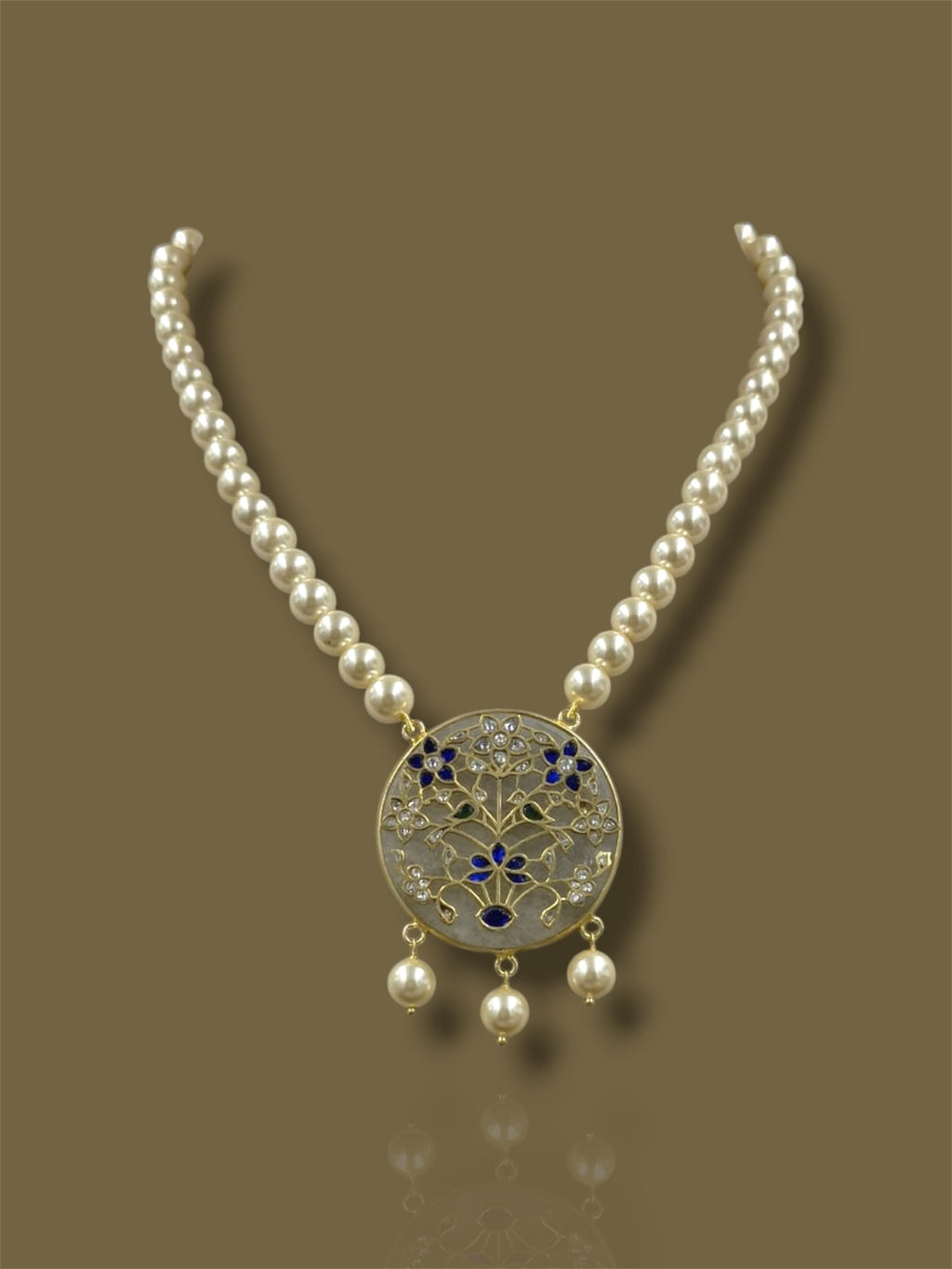 MEHRUNISA PEARL NECKLACE