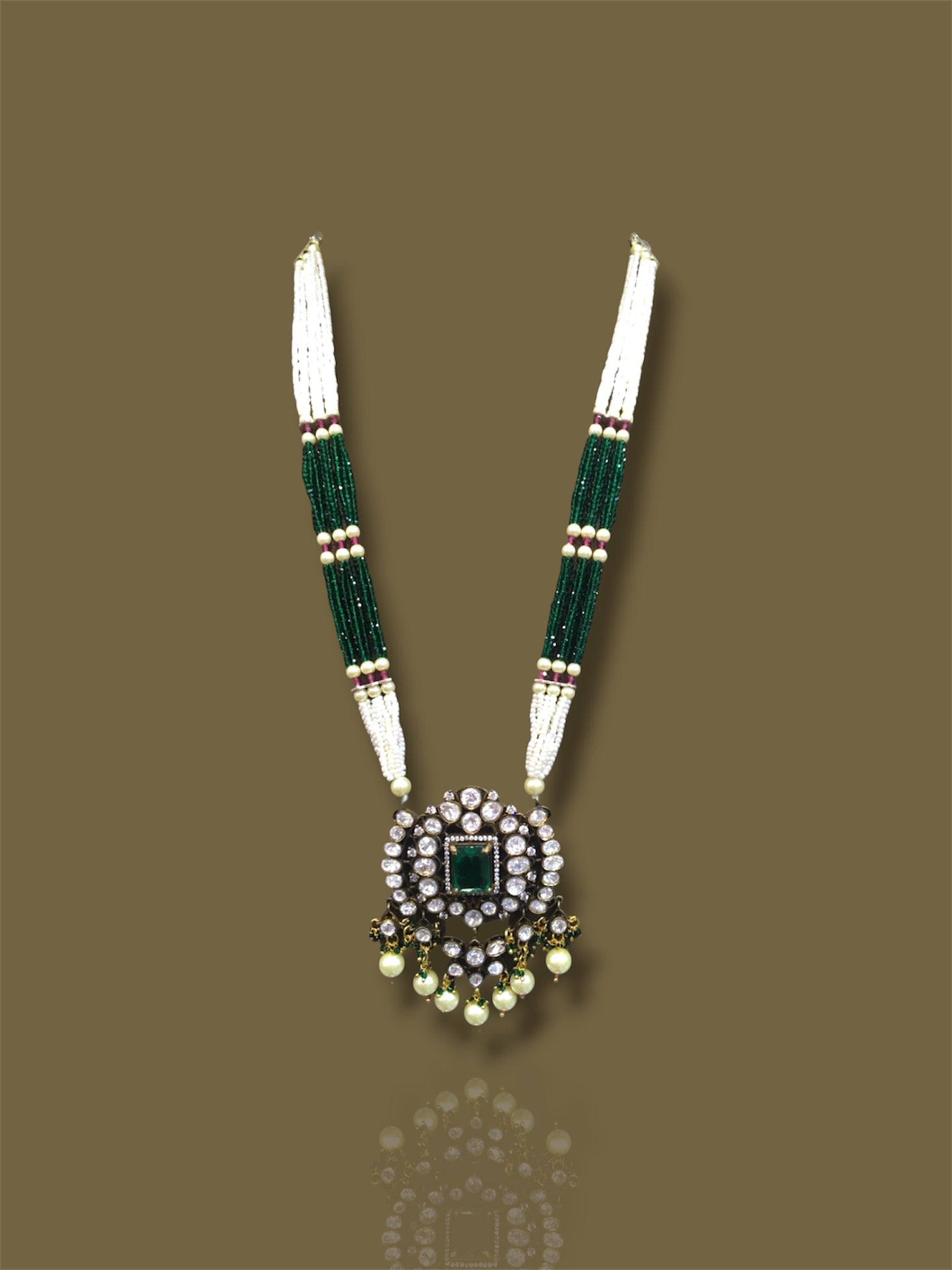 ZARIYA BEAD NECKLACE