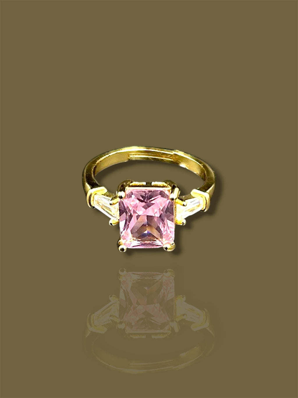 ELIRA PINK RING