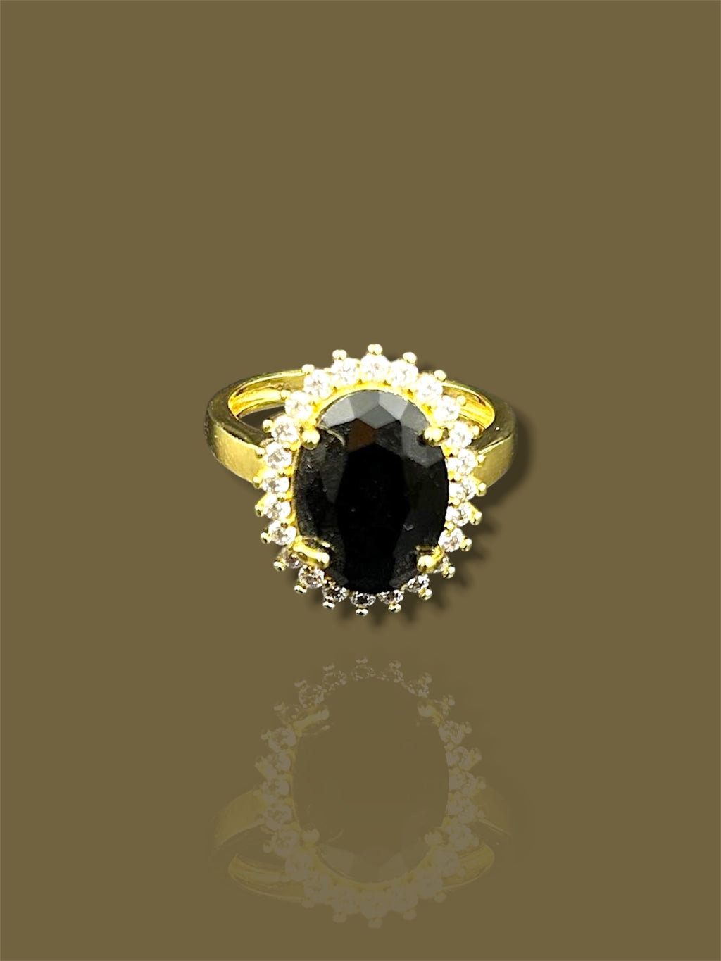 NOIR ECLIPSE RING