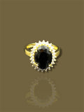 NOIR ECLIPSE RING