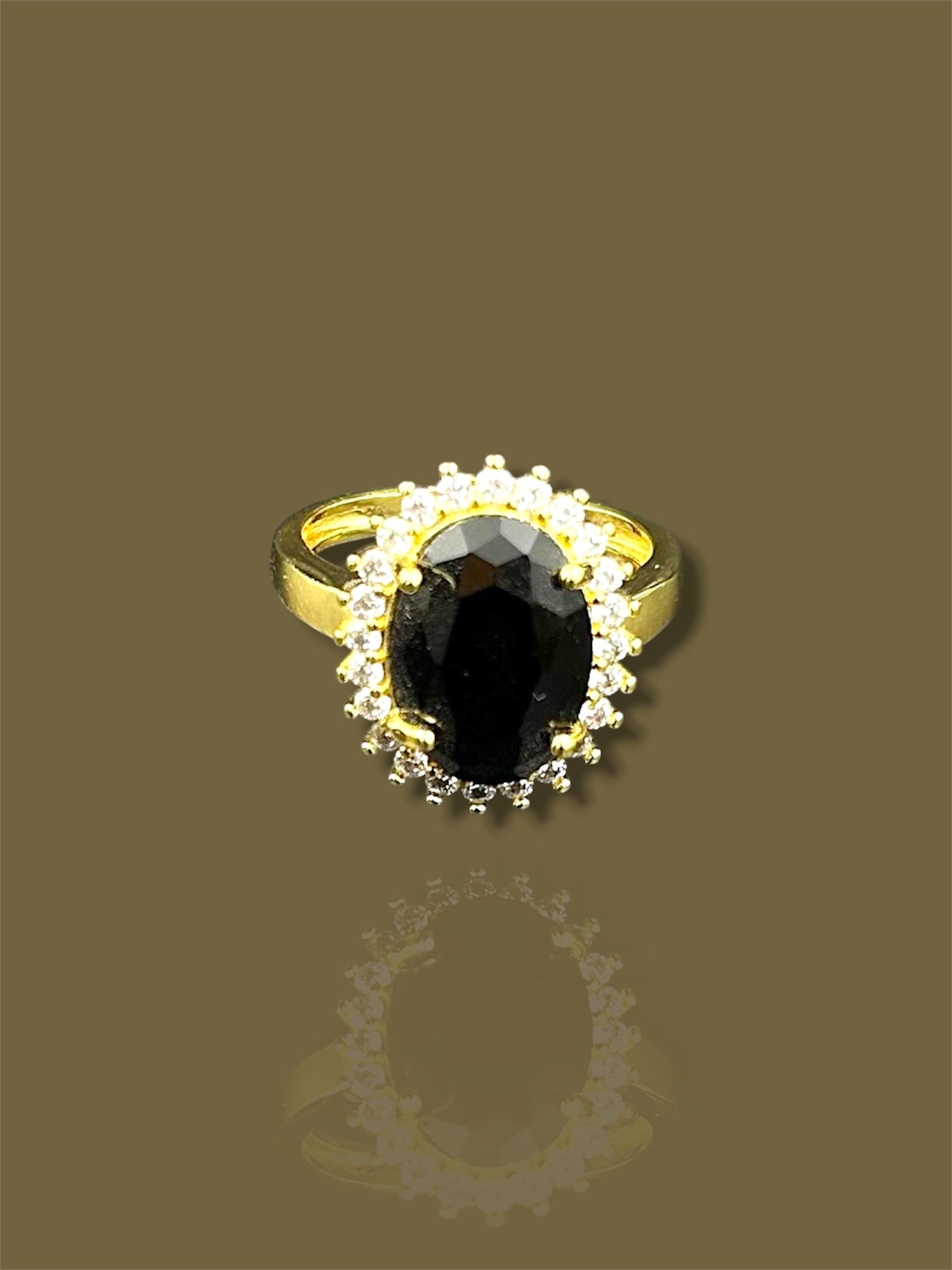 NOIR ECLIPSE RING