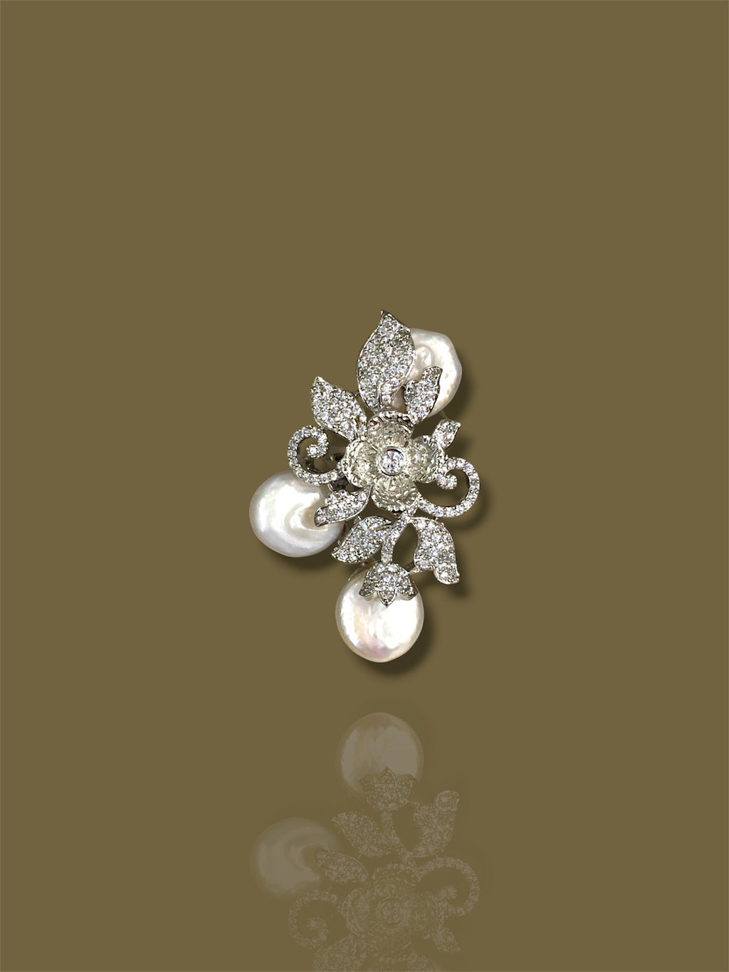 IVORY FLEUR RING