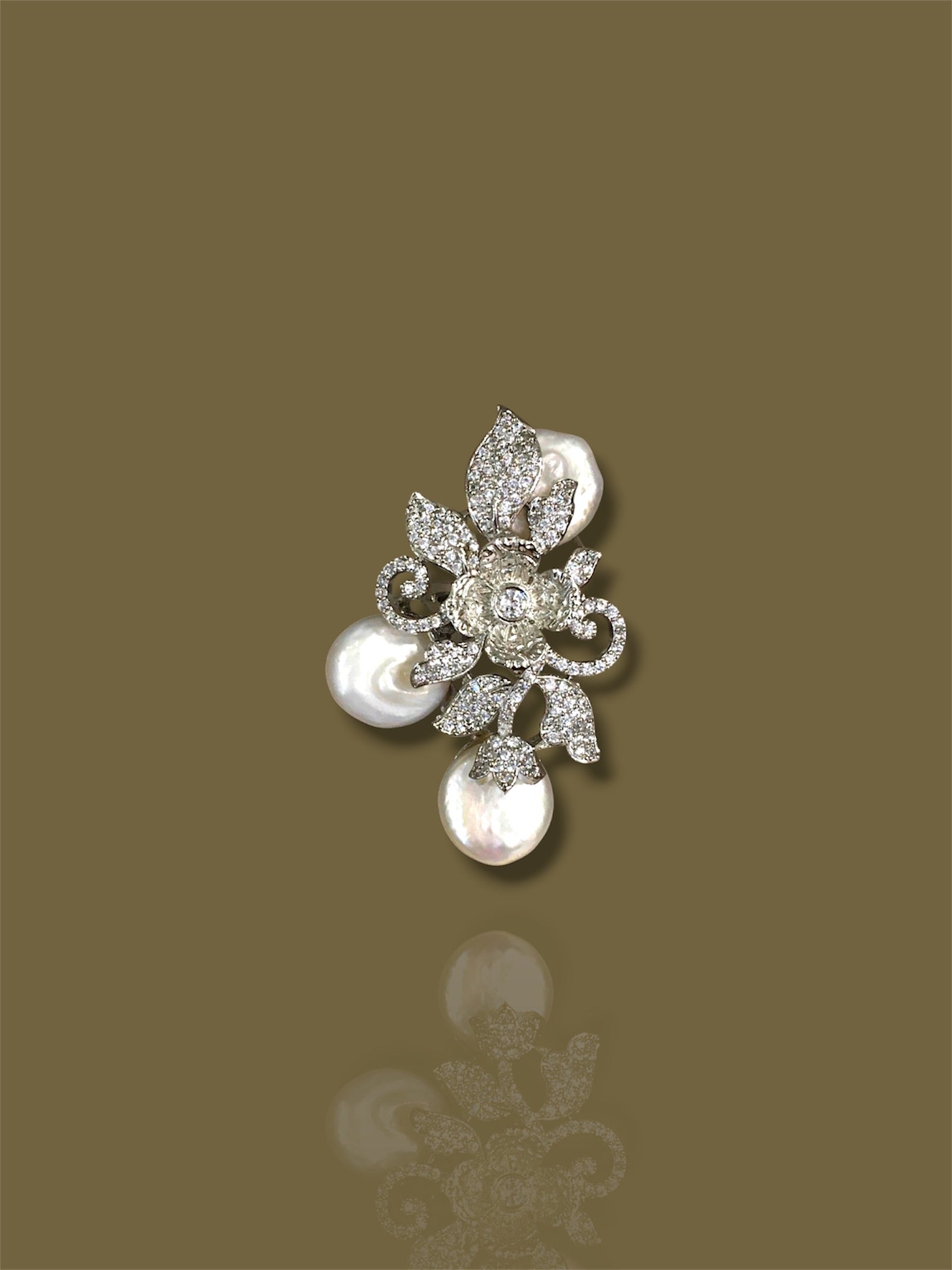 IVORY FLEUR RING