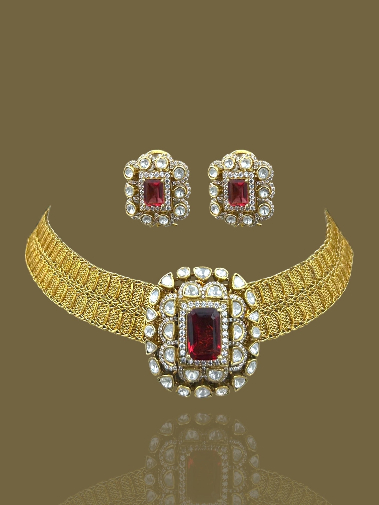 Zarina Necklace Set
